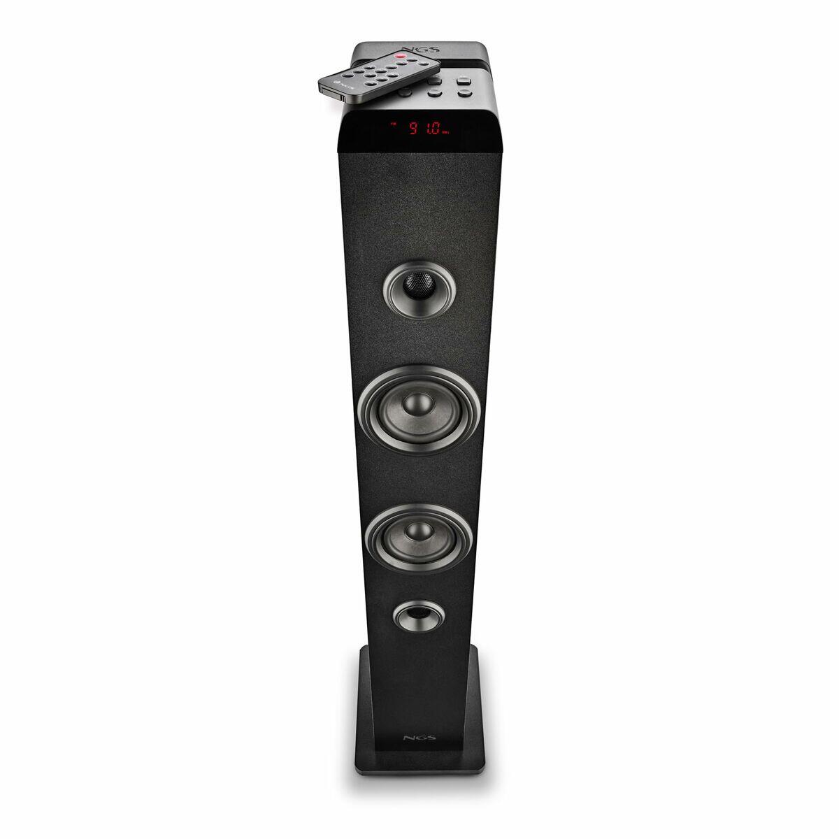 Haut-parleurs bluetooth portables NGS SKY CHARM PRO Noir 4/5