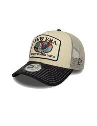 Casquette pour homme New Era Animal patch Beige