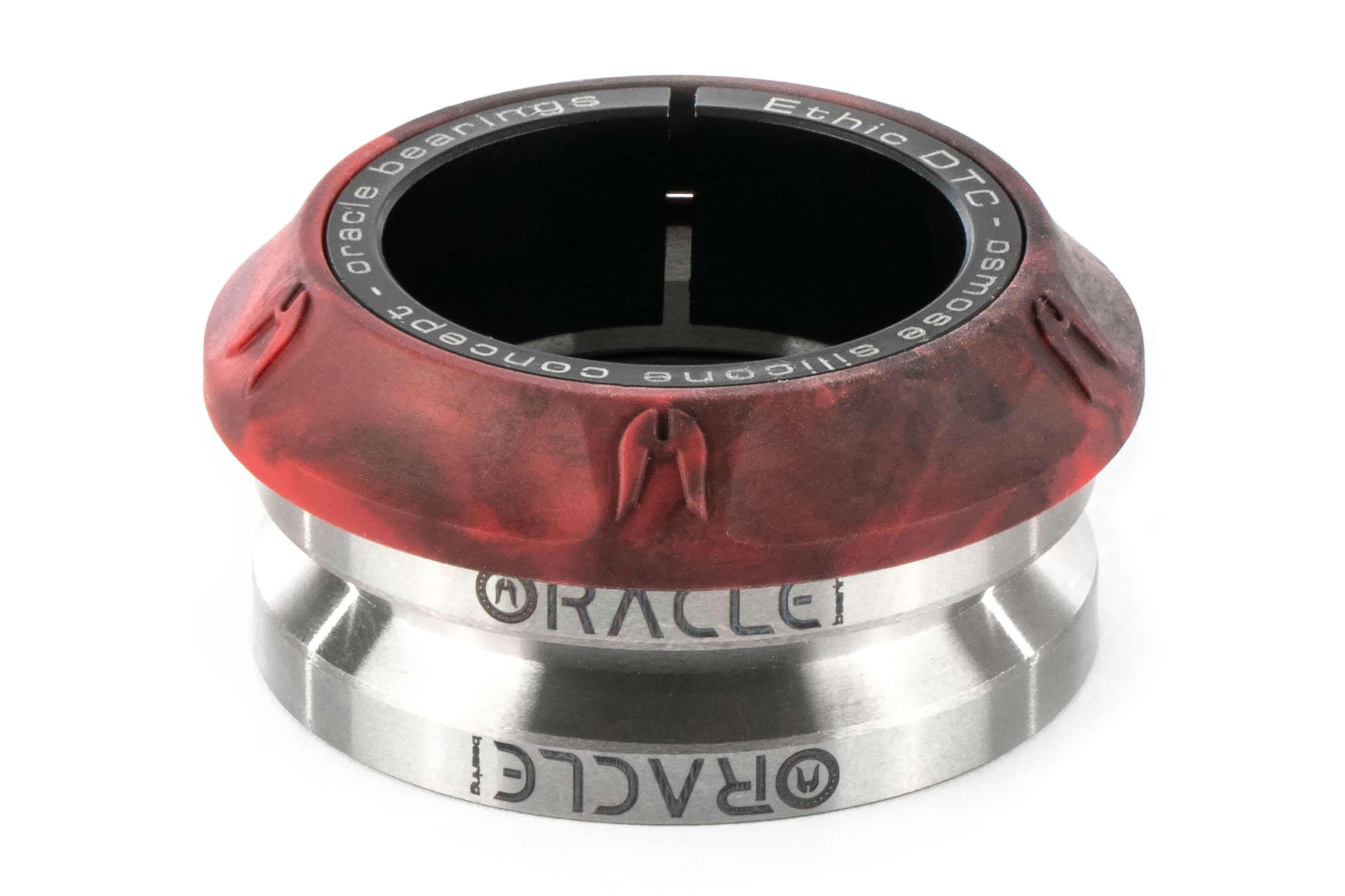 Freestyle-Scooter-Headset | Osmose-Silikon-Headset | Farbe Rot | Ethik Dtc 2/6