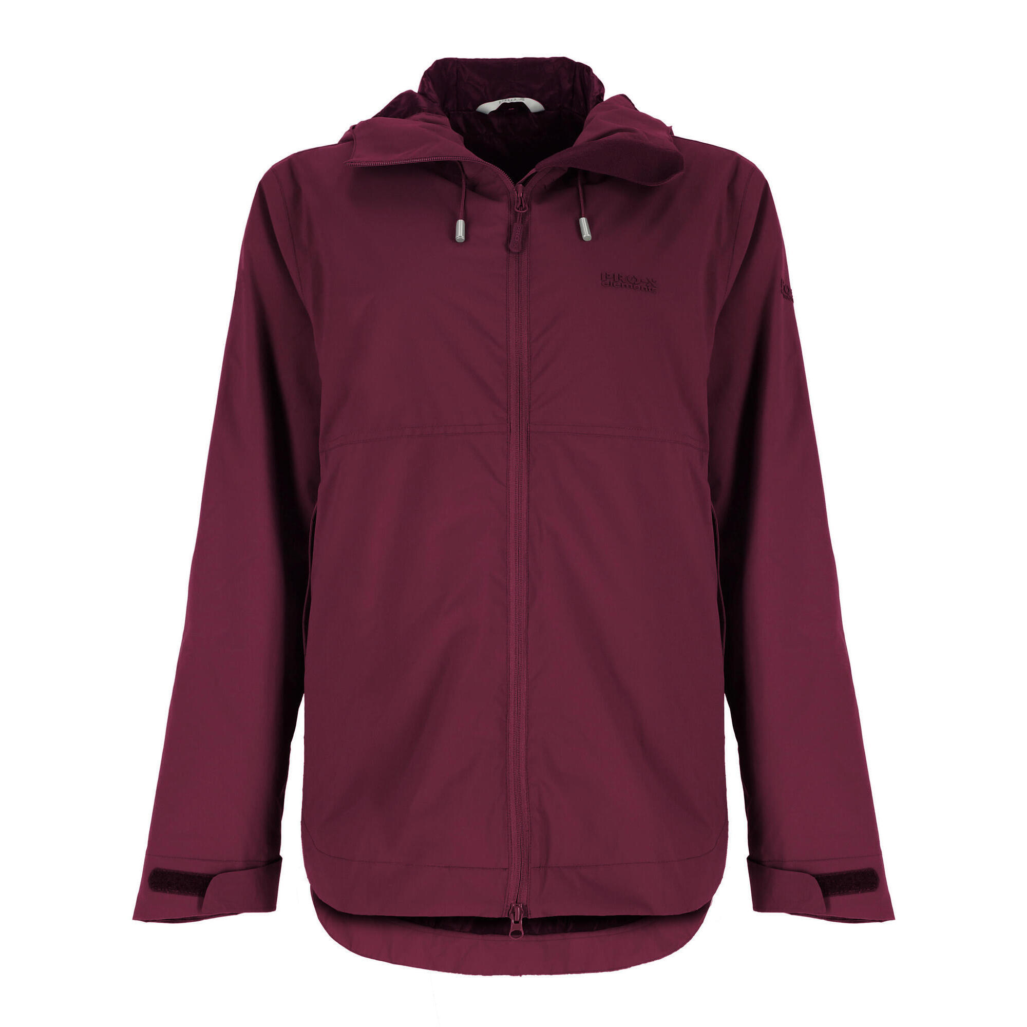 Pro-x Elements - Veste Technique Femme Josi Baie - Coupe-pluie - Rouge - Decathlon
