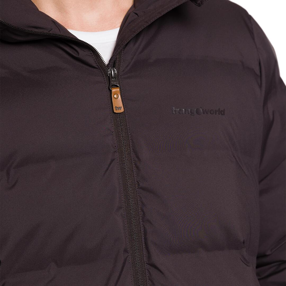 Parka para Hombre Trangoworld Lincoln Marrón 170g 600cuin 7/7