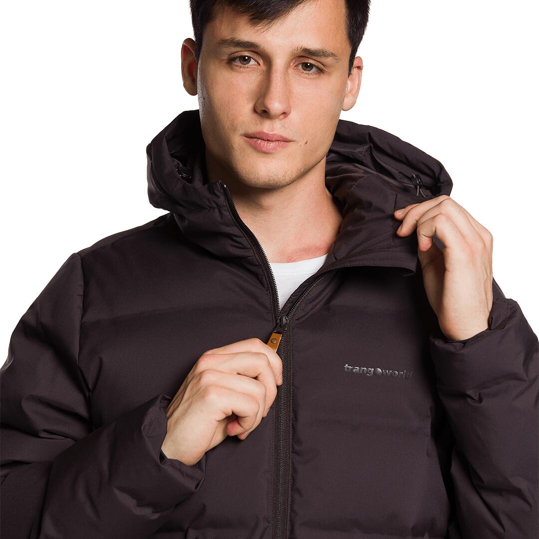 Parka para Hombre Trangoworld Lincoln Marrón 170g 600cuin 6/7