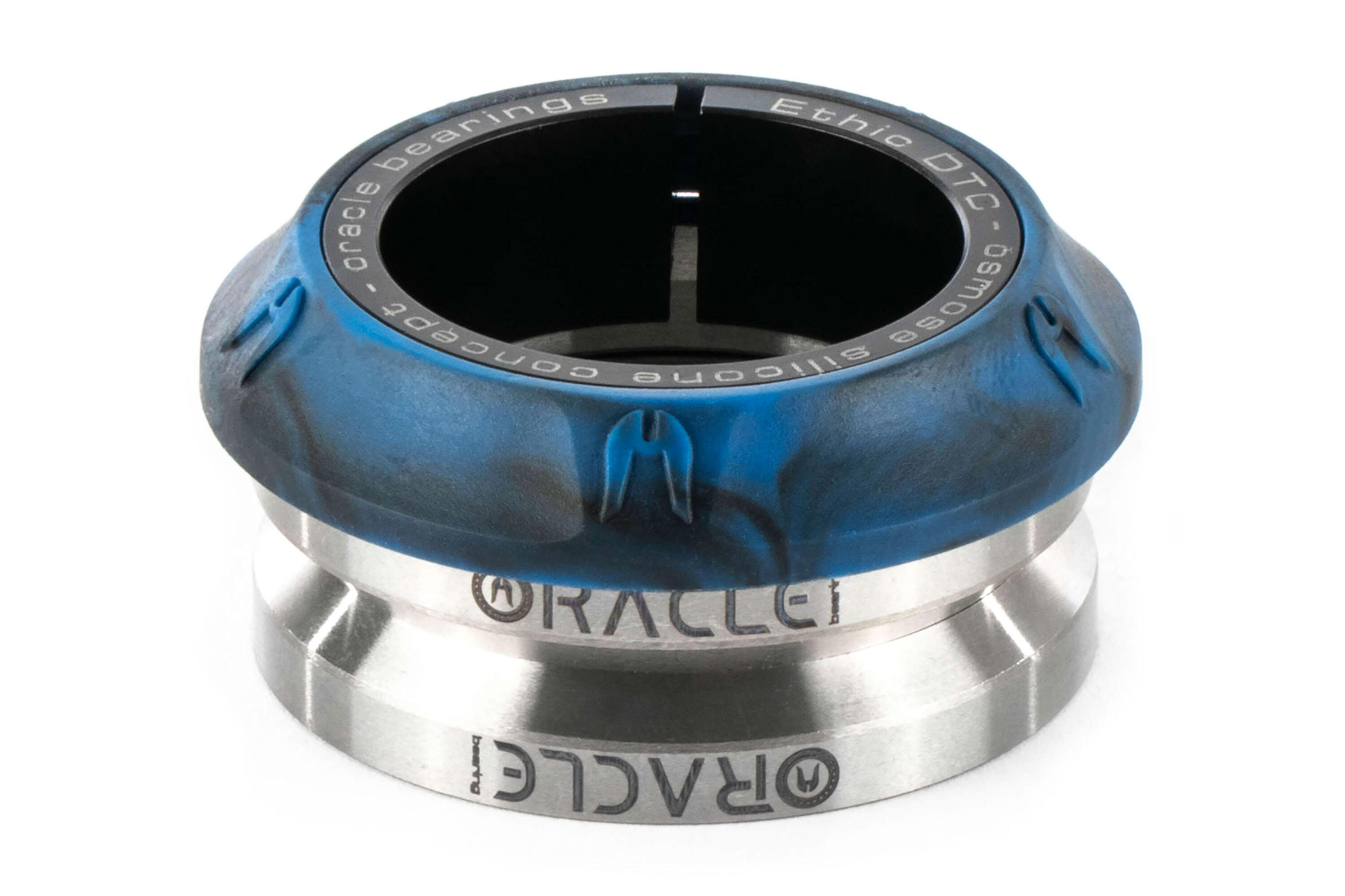 Jeu De Direction Trottinette - Headset Osmose Silicone - Couleur Bleu - Ethic Dt 2/5