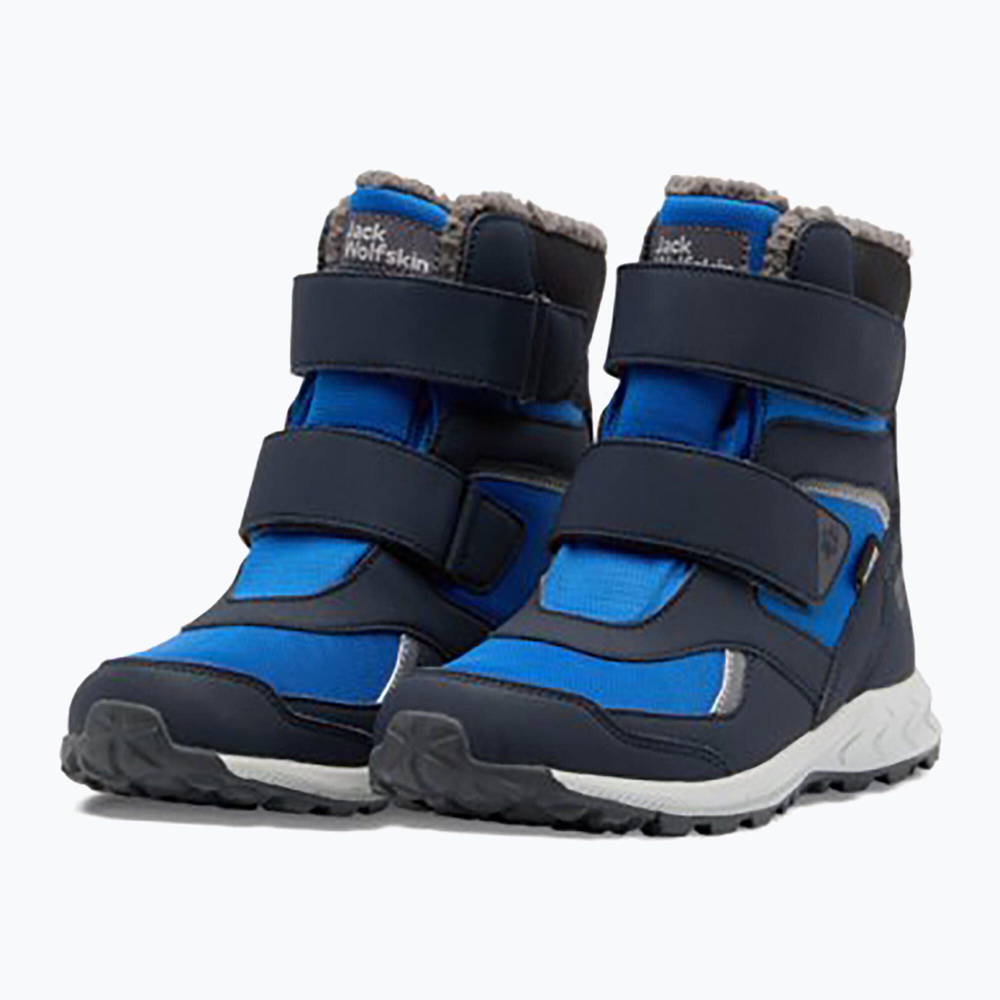 Śniegowce dziecięce Jack Wolfskin Woodland WT Texapore High VC 3/5