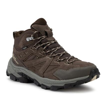 Wanderschuhe wasserdicht atmungsaktiv Herren - Vojo Tour Texapore Mid M