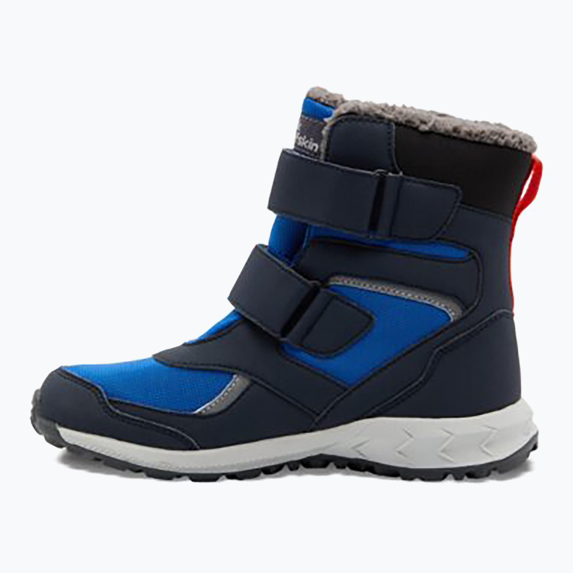 Śniegowce dziecięce Jack Wolfskin Woodland WT Texapore High VC 2/5