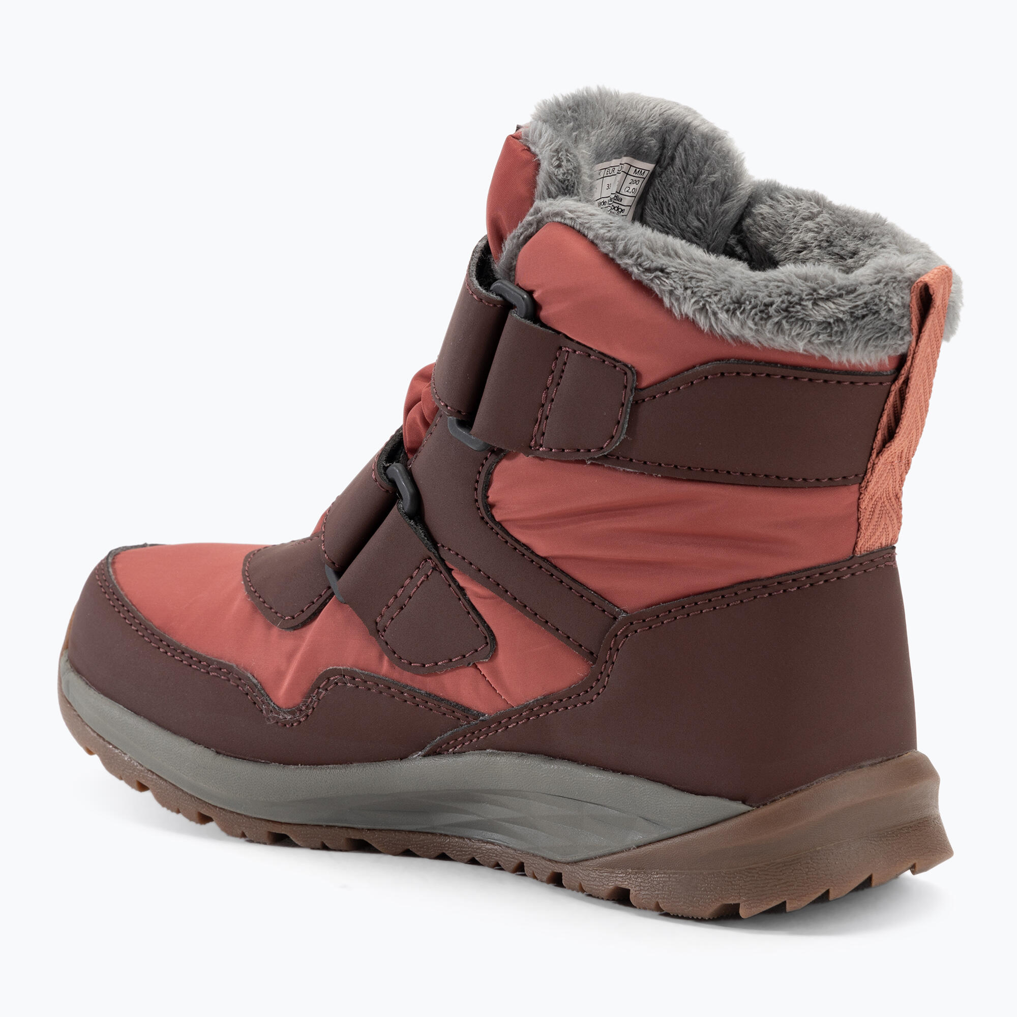 Chaussures pour enfants Jack Wolfskin Polar Bear-B Texapore Mid Vc 3/5