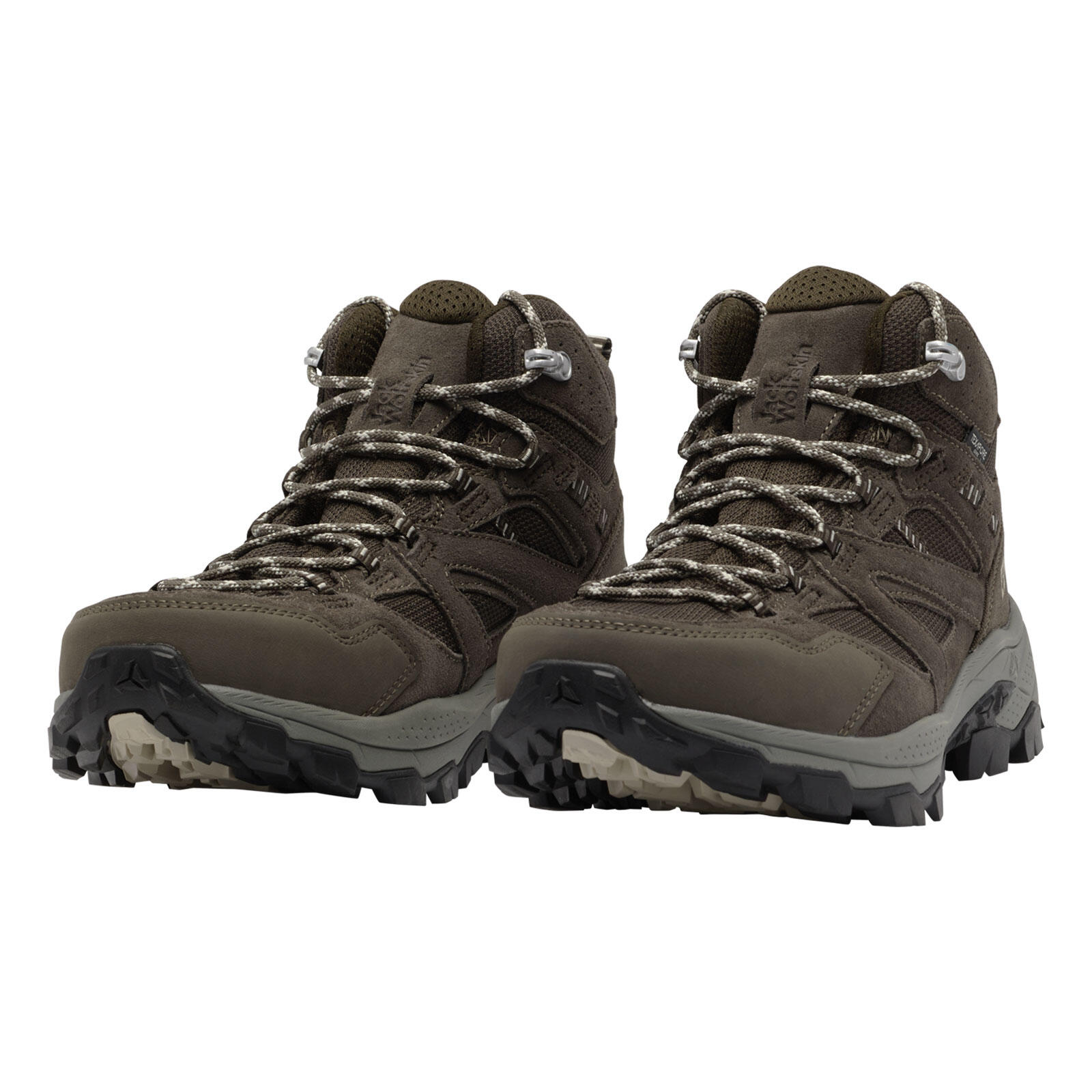 Wanderschuhe wasserdicht atmungsaktiv Herren - Vojo Tour Texapore Mid M 2/7