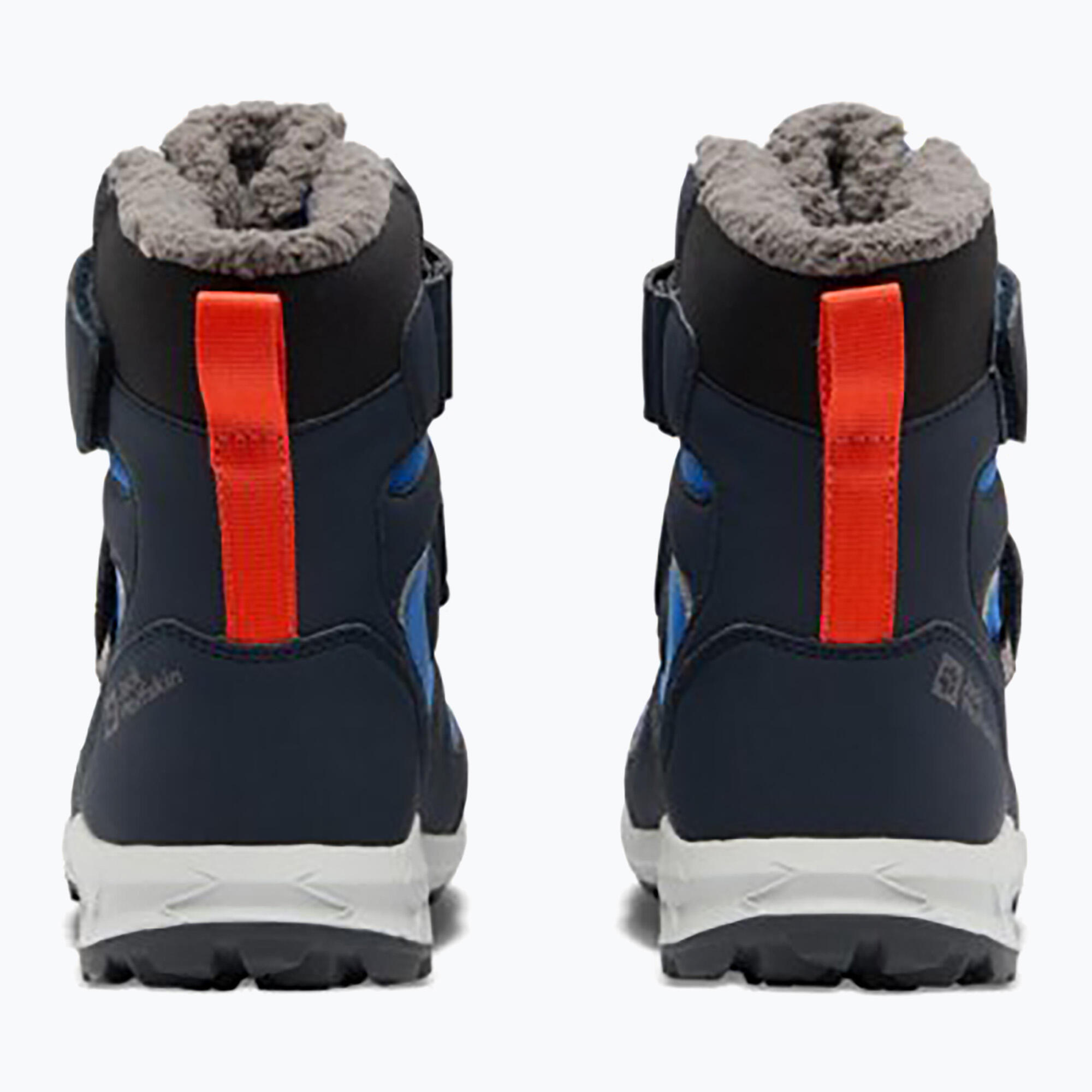 Śniegowce dziecięce Jack Wolfskin Woodland WT Texapore High VC 4/5