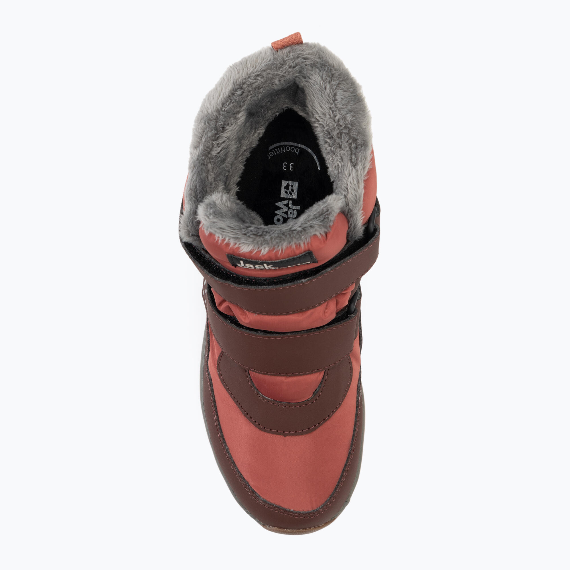 Chaussures pour enfants Jack Wolfskin Polar Bear-B Texapore Mid Vc 5/5
