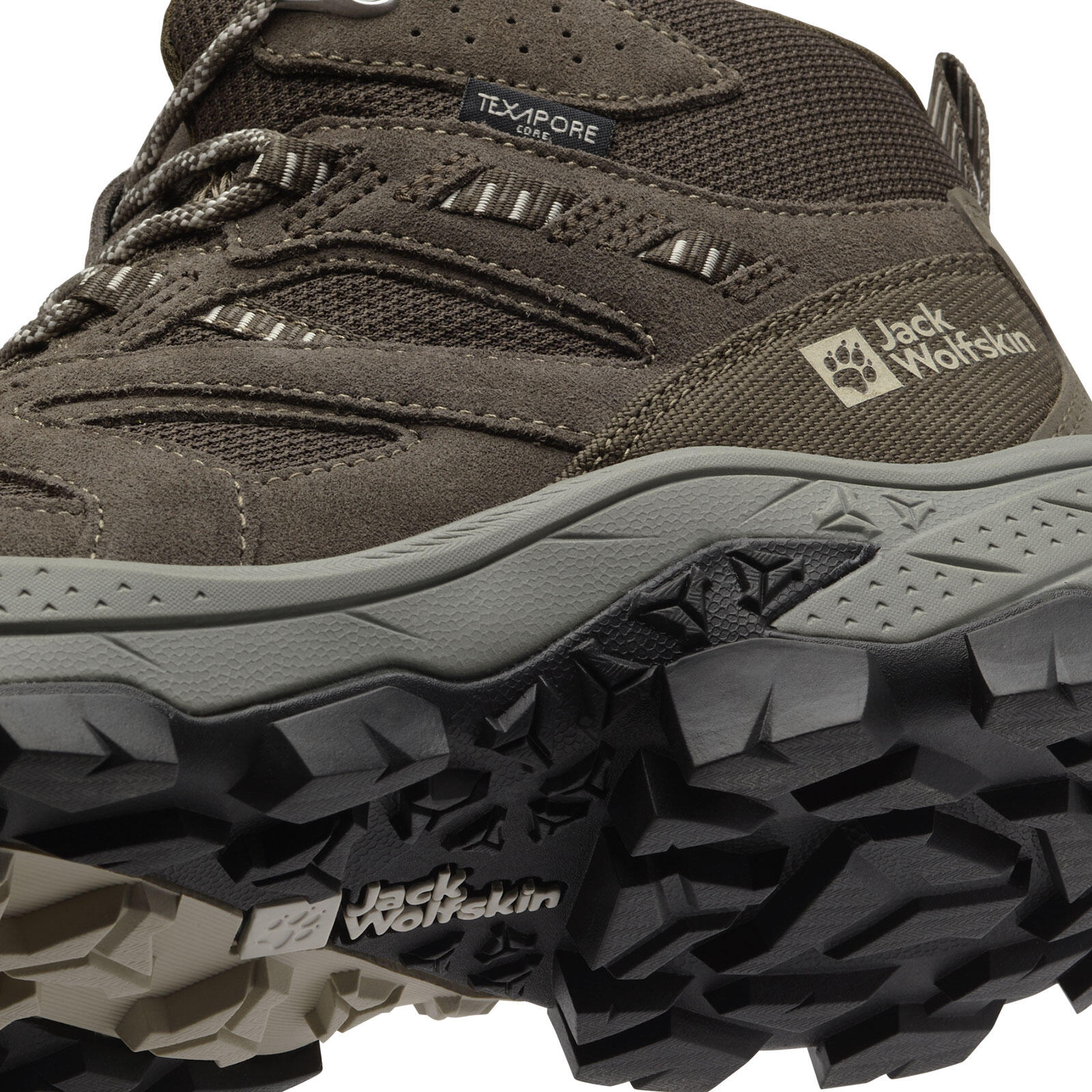 Wanderschuhe wasserdicht atmungsaktiv Herren - Vojo Tour Texapore Mid M 5/7