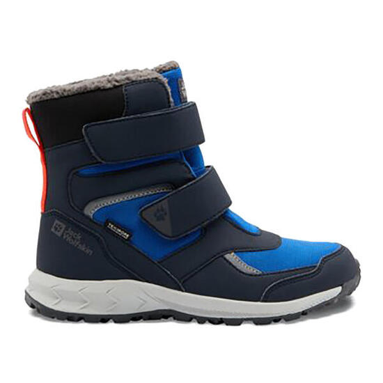 Śniegowce dziecięce Jack Wolfskin Woodland WT Texapore High VC