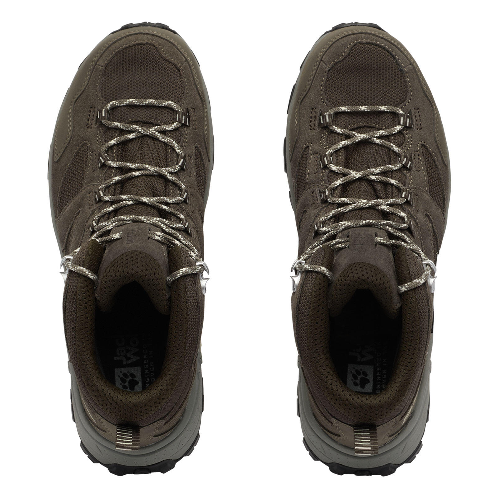 Wanderschuhe wasserdicht atmungsaktiv Herren - Vojo Tour Texapore Mid M 4/7