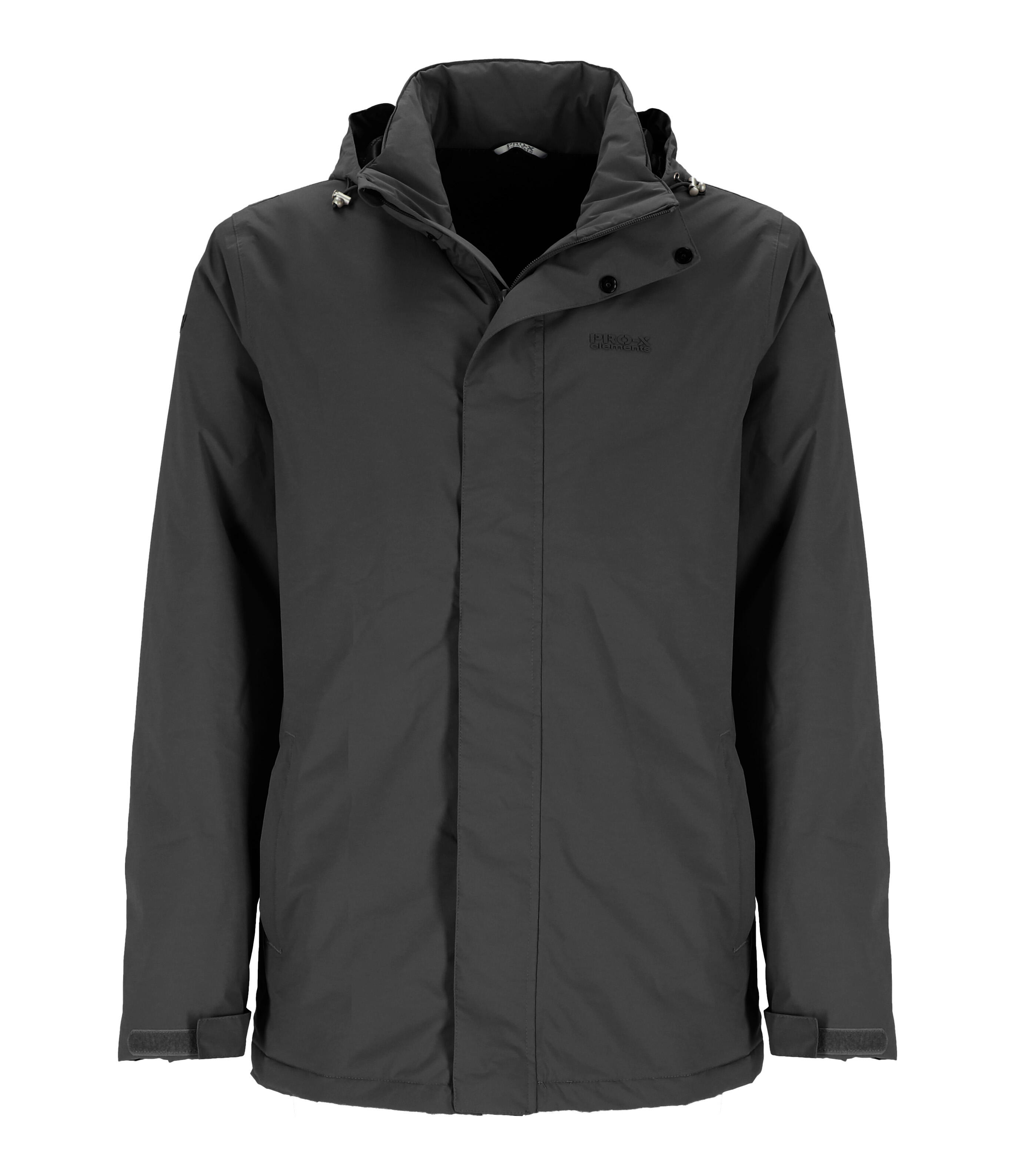 PRO-X ELEMENTS Herren Funktionsjacke WERNI Schwarz