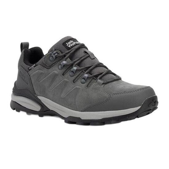 Herren-Trekkingschuhe Jack Wolfskin Refugio Texapore Low