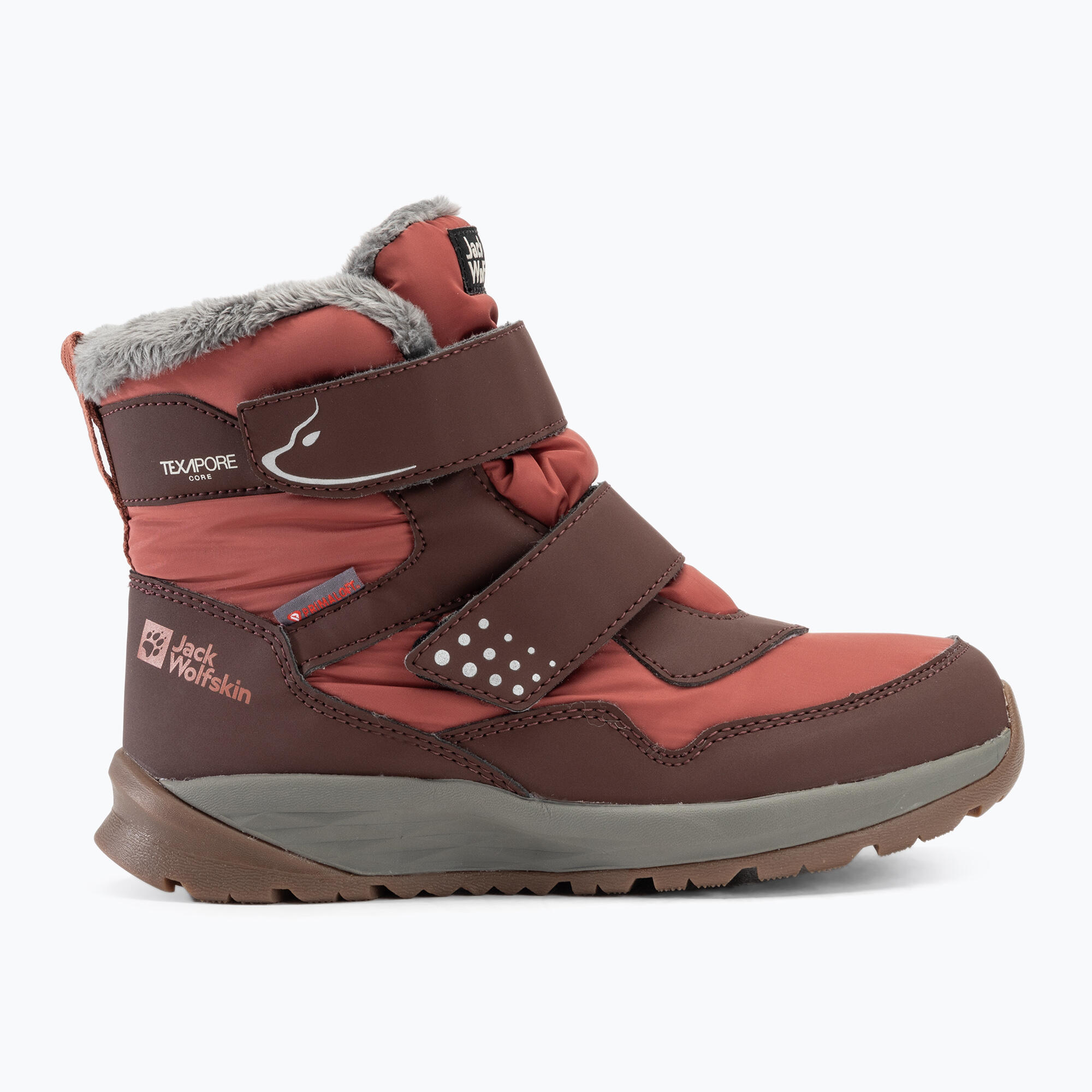 Chaussures pour enfants Jack Wolfskin Polar Bear-B Texapore Mid Vc 2/5