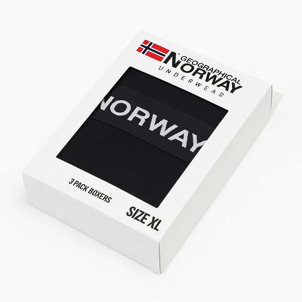 Bokserki dla mężczyzn Geographical Norway 3-pak 3/4