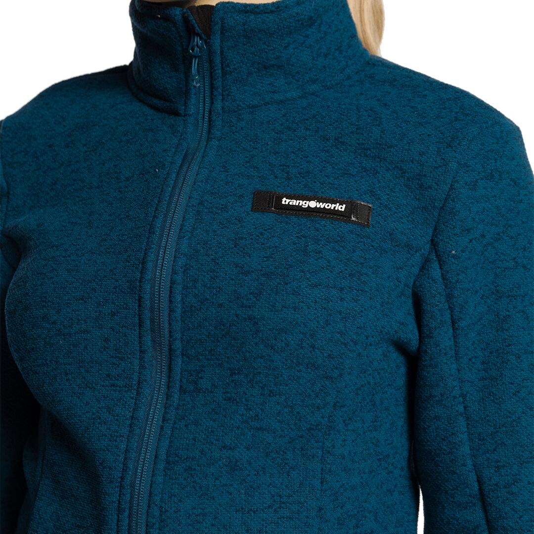 Chaqueta para Mujer Trangoworld Giralia Azul 4/6