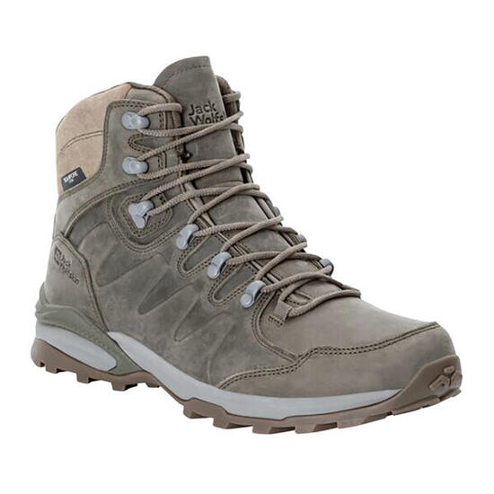 Herren-Trekkingstiefel Jack Wolfskin Refugio Prime Texapore Mid