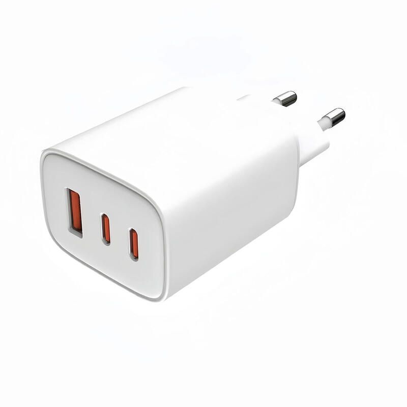 Încărcător de Perete LEOTEC LECSPH65W3W2 Alb