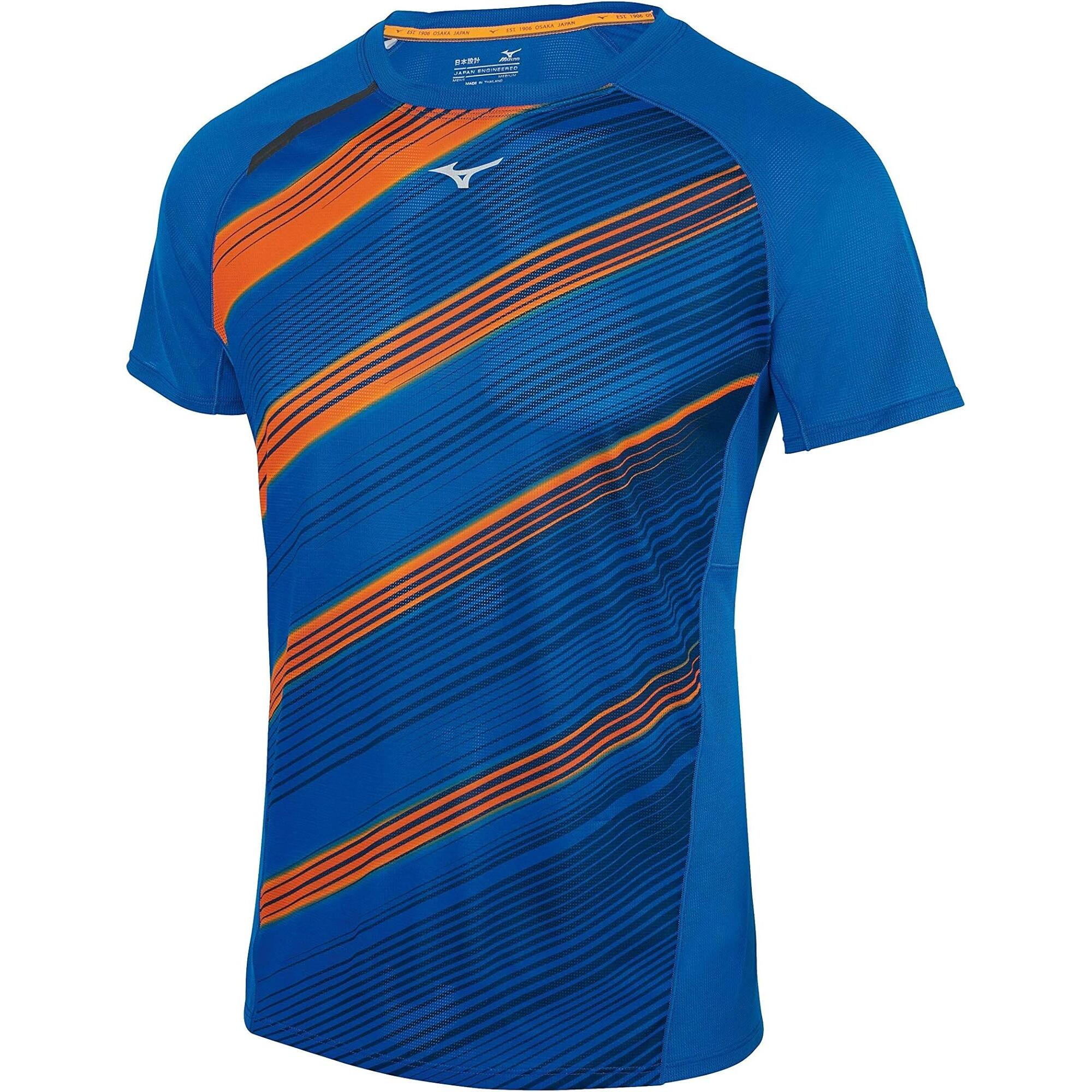 Maglietta Uomo Mizuno Premium Aero Blu MIZUNO Decathlon