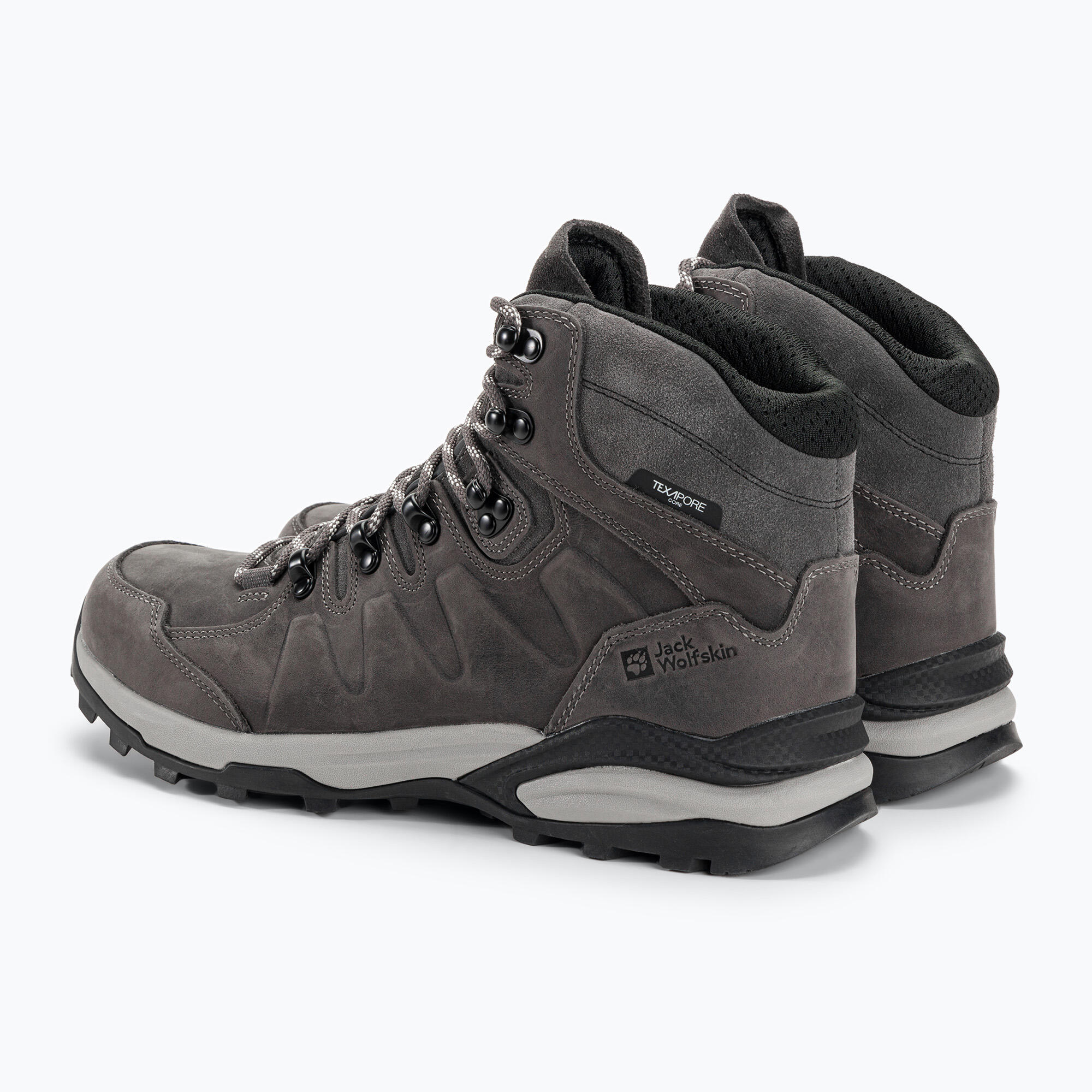 Buty trekkingowe męskie Jack Wolfskin Refugio Prime Texapore Mid 3/5