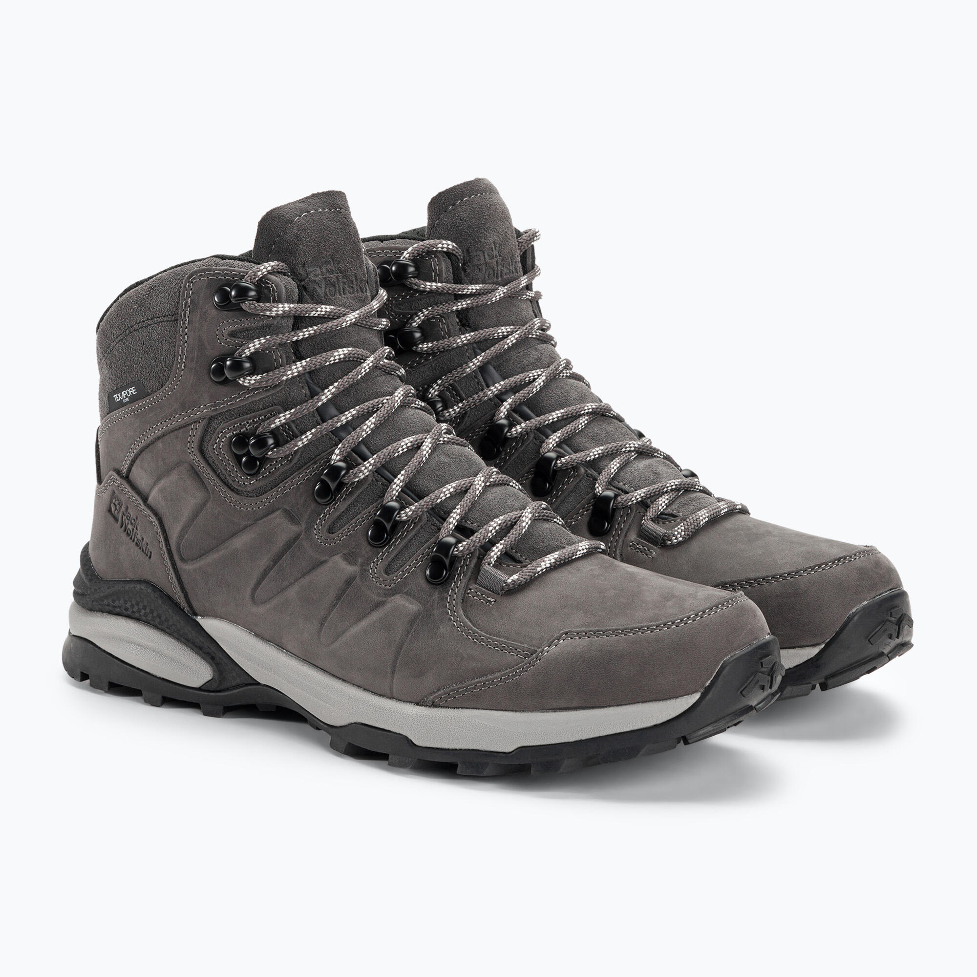 Buty trekkingowe męskie Jack Wolfskin Refugio Prime Texapore Mid 4/5