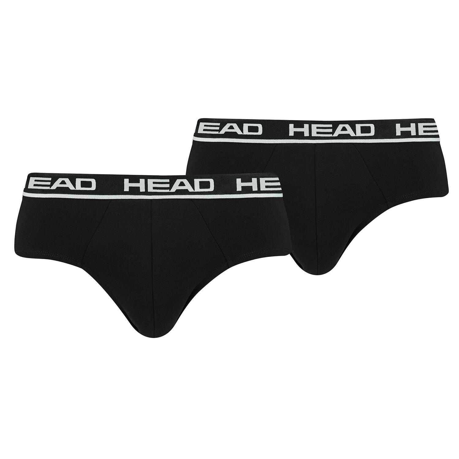 HEAD Head Herren Basic Brief Pant Slip Unterwäsche Unterhose 2 er Pack
