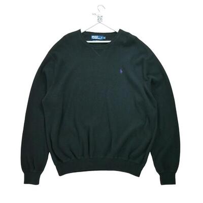 Seconda Mano - Maglione nero da uomo - Stato eccellente