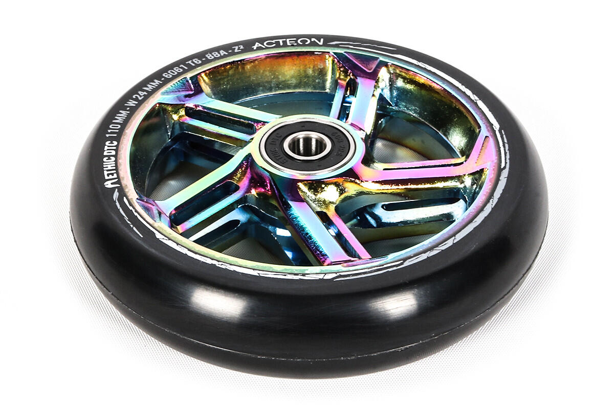 Roues Trott Acteon 110 Mm Rainbow ETHIC DTC 2/3