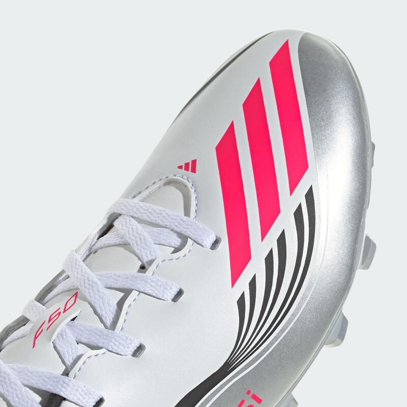 Ghete F50 Messi Club pentru teren dur/multi-teren