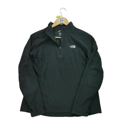 Tweedehands - dames tnf zwarte fleece pullover - goede staat