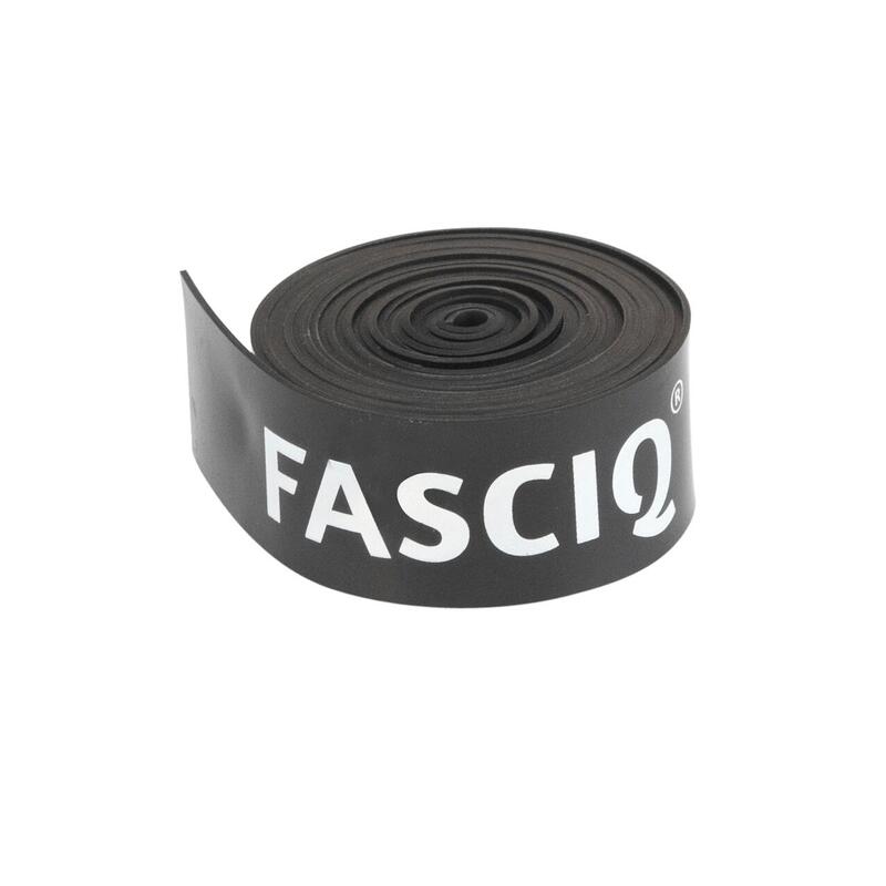 Vendaje de compresión “Floss Band” FASCIQ® 208 x 2.5 cm x 1 mm (Mediano)