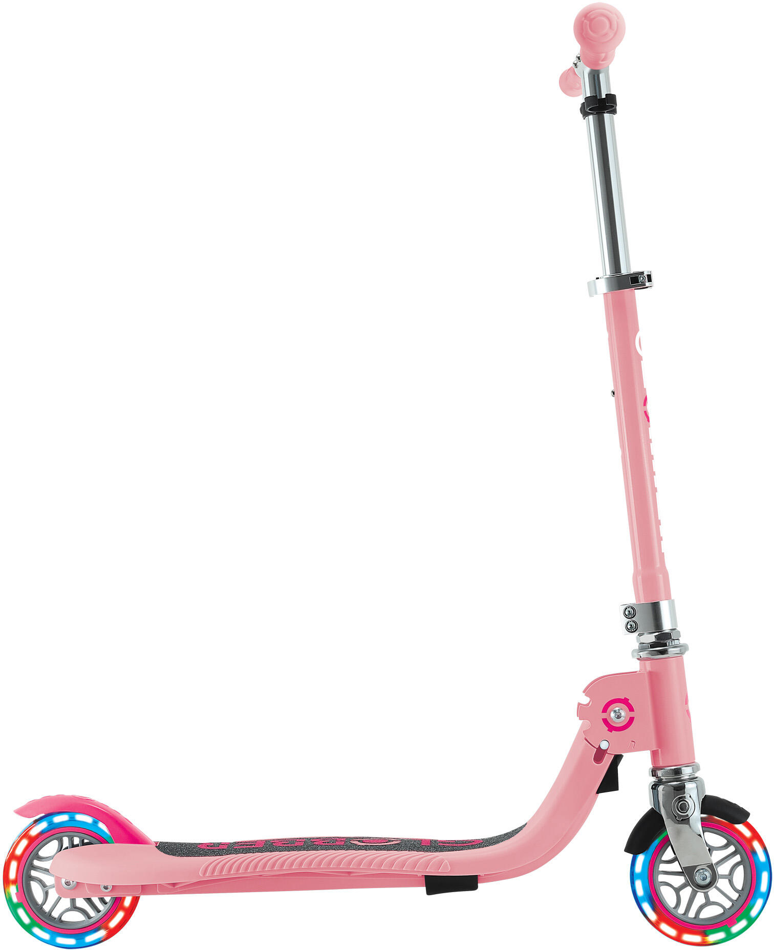 Trottinette 2 roues FLOW FOLDABLE JUNIOR LIGHTS - Rose pastel 7/7