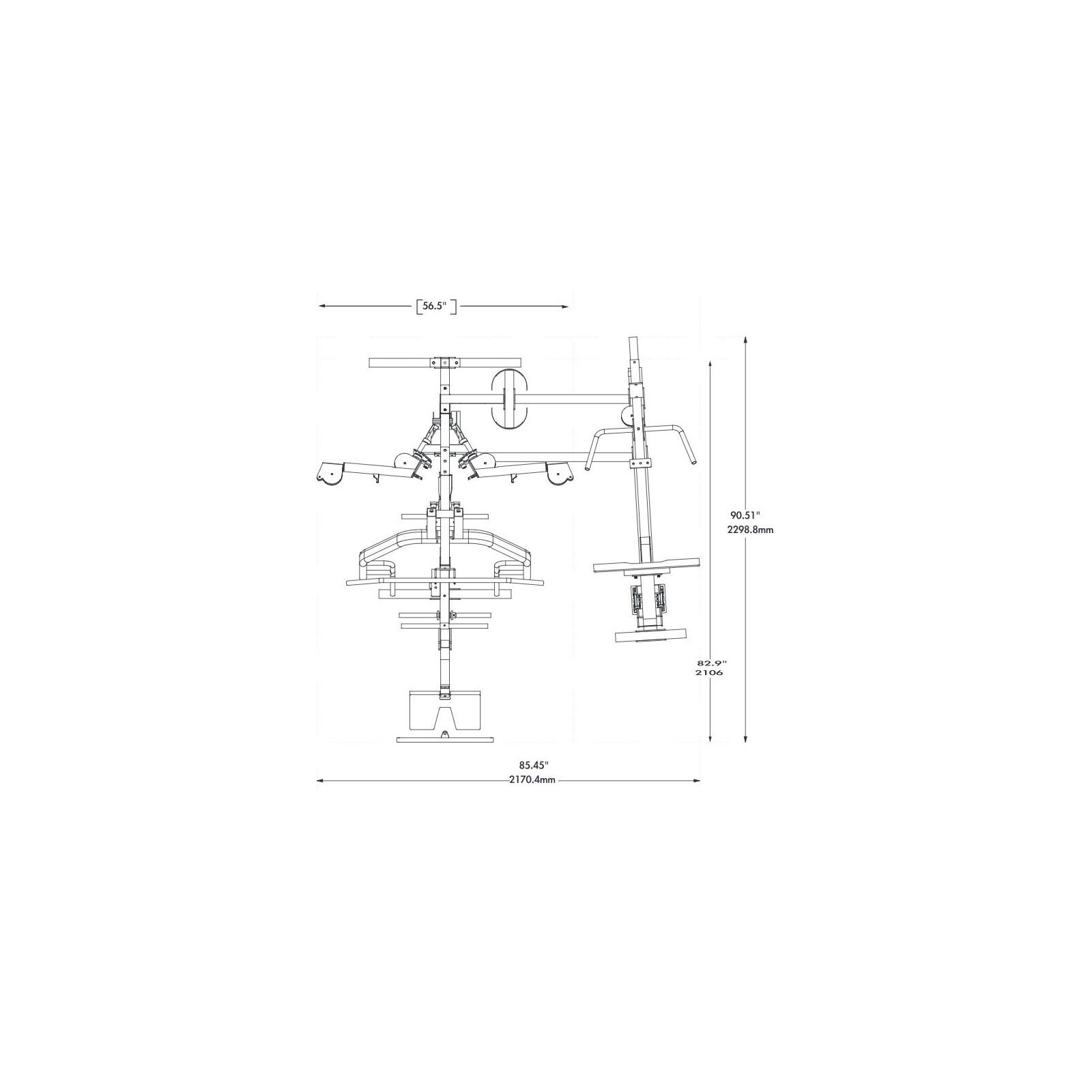 BodyCraft krachtstation X-Press Pro 4/4