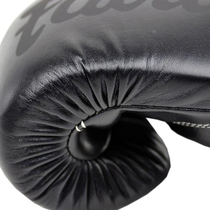 Guantoni da boxe Fairtex BGV14 – Microfibra – Bianco/Nero – 10 oz 7/7