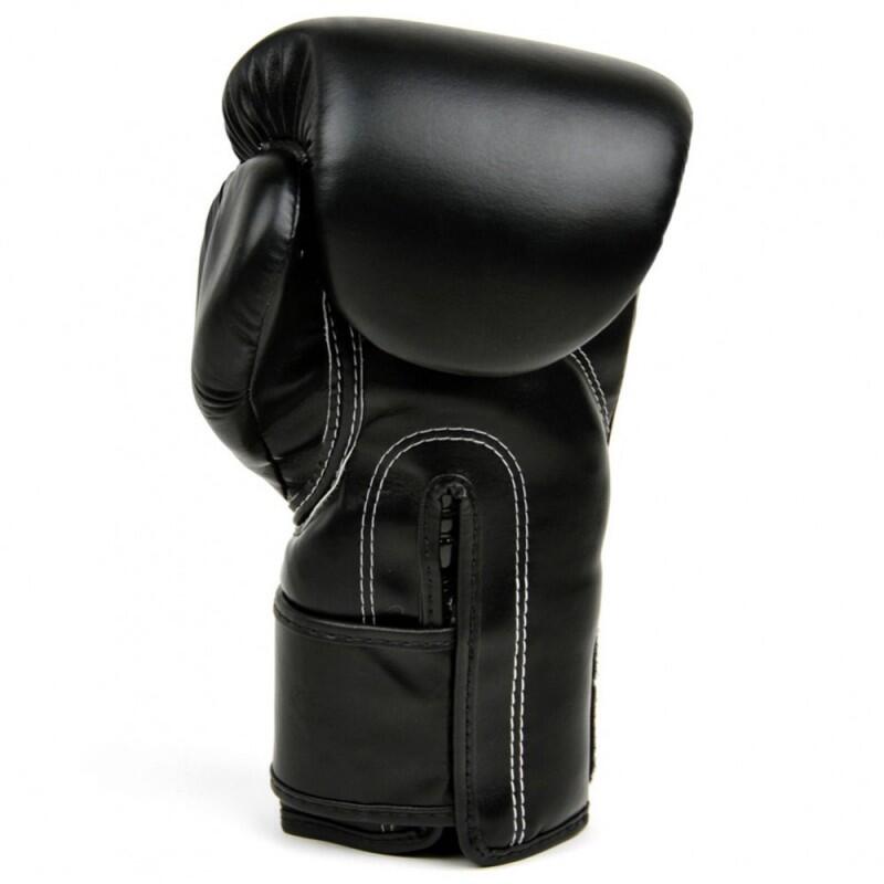 Guantoni da boxe Fairtex BGV14 – Microfibra – Bianco/Nero – 10 oz 4/7
