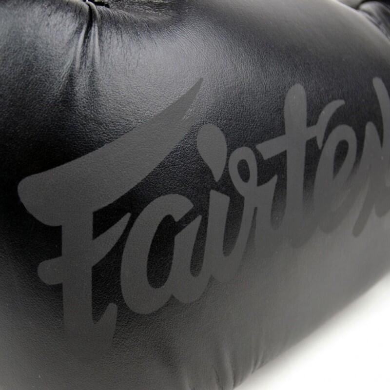 Guantoni da boxe Fairtex BGV14 – Microfibra – Bianco/Nero – 10 oz 6/7