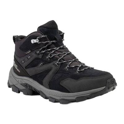 Heren trekkinglaarzen jack wolfskin vojo tour lt texapore mid