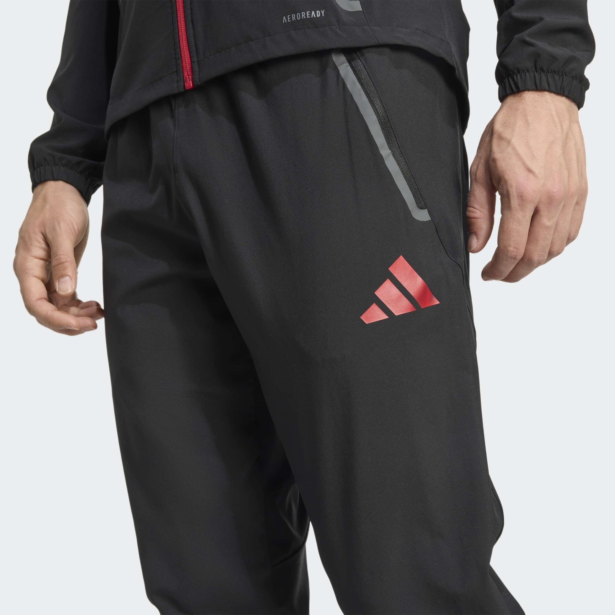 Pantalon Liverpool FC Tiro 25 Competition Vis Tech Travel 6/7