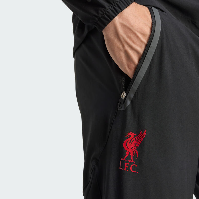 Pantaloni de călătorie Liverpool FC Tiro 25 Competition Vis Tech