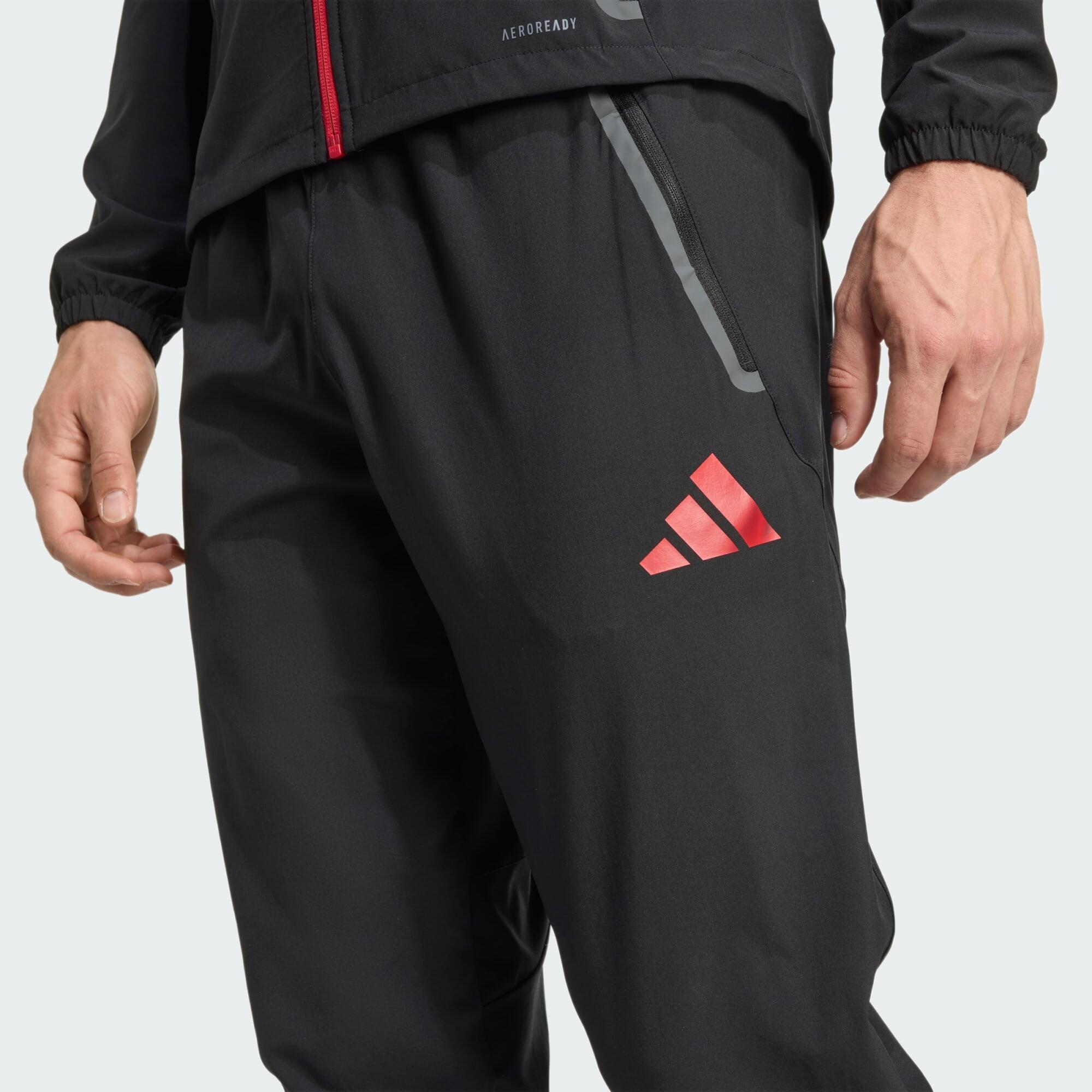 Pantalon Liverpool FC Tiro 25 Competition Vis Tech Travel 7/7