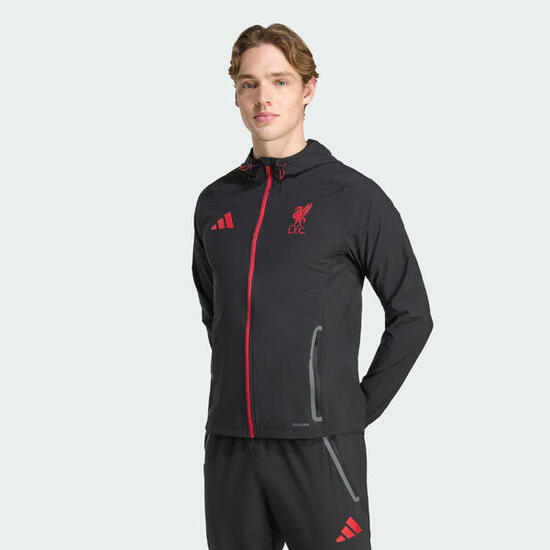 FC Liverpool Tiro 25 Competition Vis Tech Travel Jacke