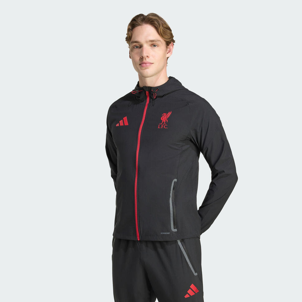Bluza Liverpool FC Tiro 25 Competition Vis Tech Travel