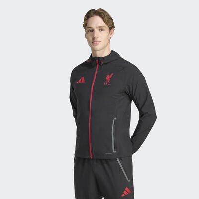 FC Liverpool Tiro 25 Competition Vis Tech Travel Jacke