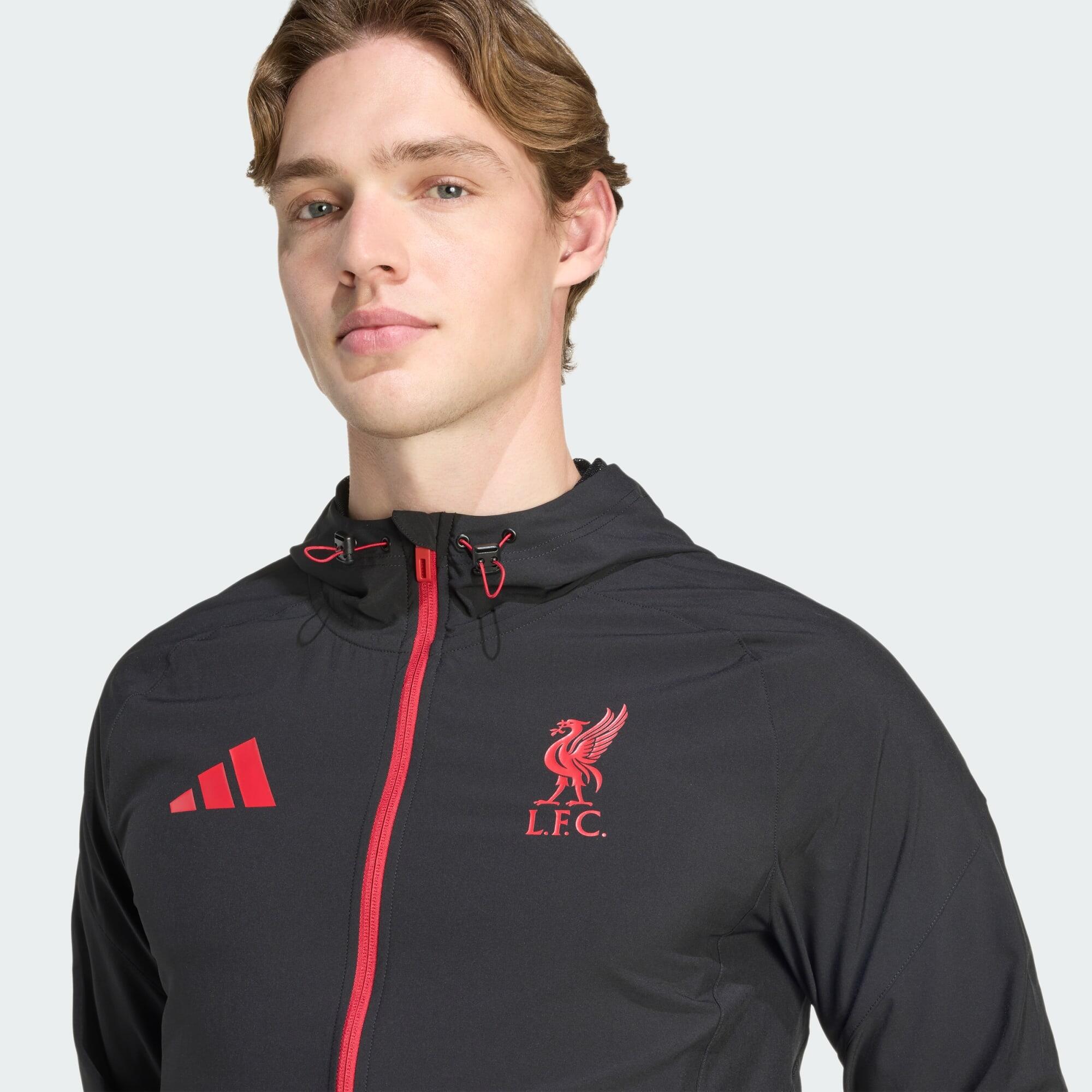 Liverpool FC Tiro 25 Competition Vis Tech Reisjack 4/7