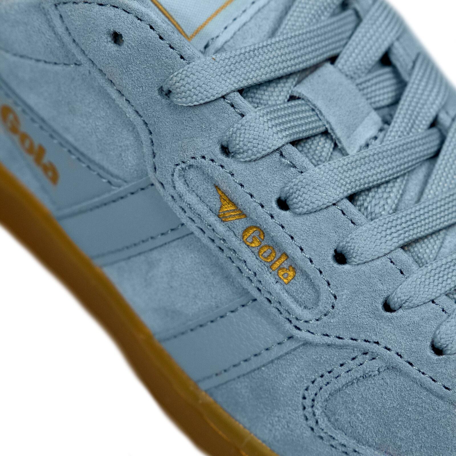 Baskets en daim femme Gola Hawk 3/5