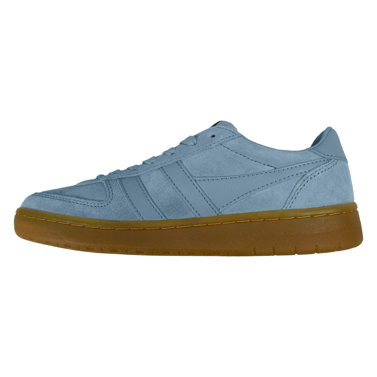 Baskets en daim femme Gola Hawk 2/5
