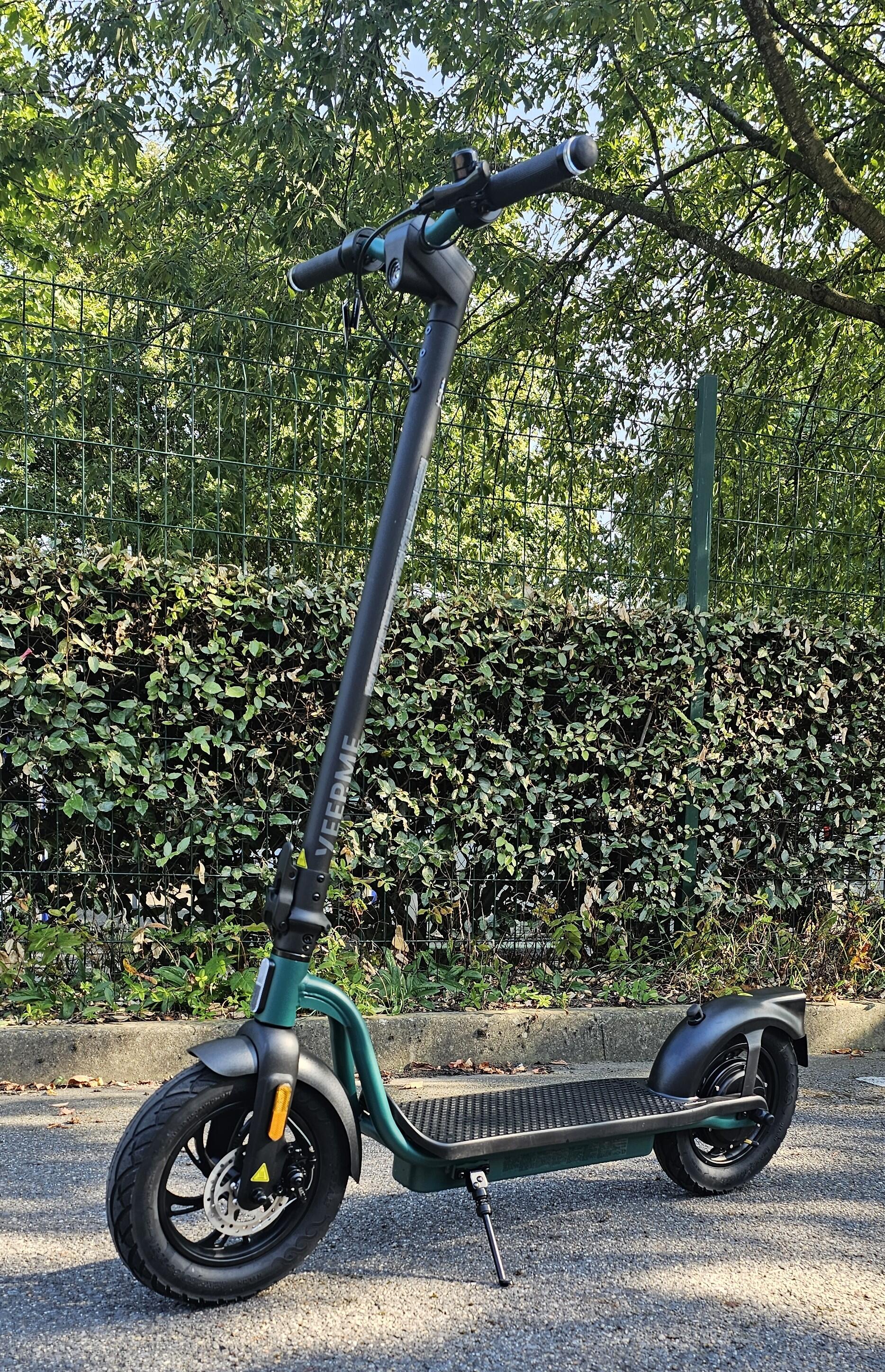 120a Trottinette Électrique Pliable Adulte 650W 12" 374Wh 40km NFC Gar 5 ans 6/6