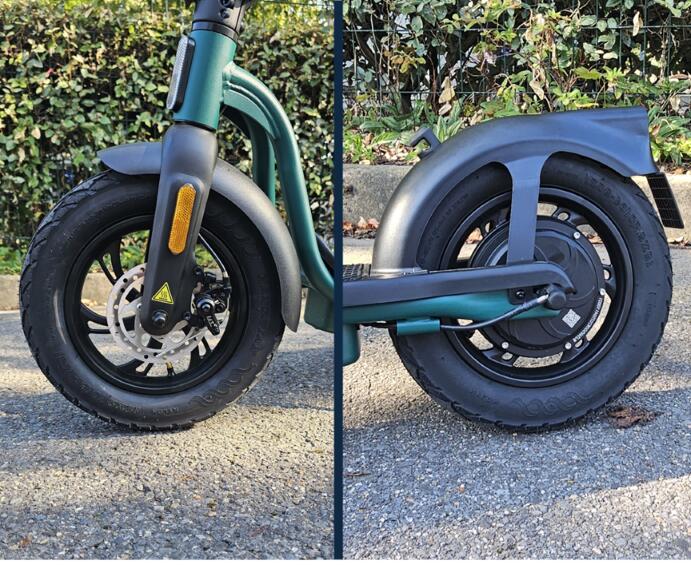 120a Trottinette Électrique Pliable Adulte 650W 12" 374Wh 40km NFC Gar 5 ans 5/6